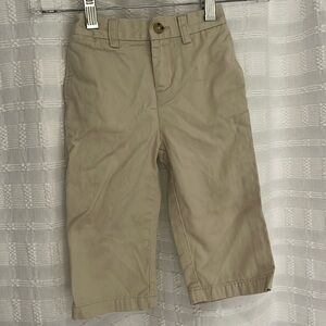 Polo Ralph Lauren Infant Boys size 18 months khaki dress pants